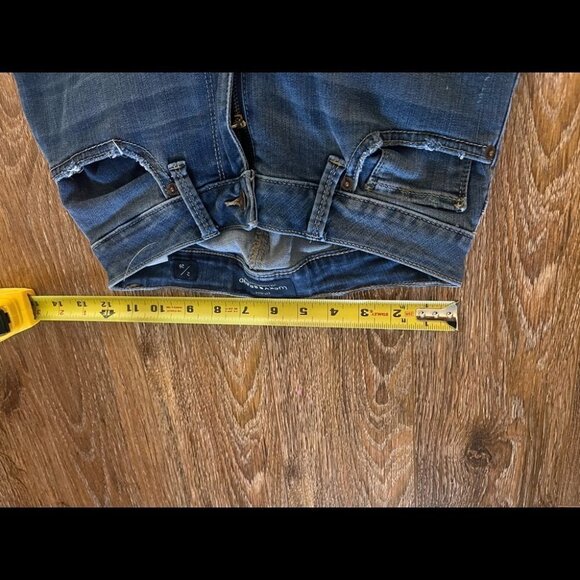 - lucky brand SASHA SUPER SKINNY jeans ripped size 26 - Picture 5 of 8
